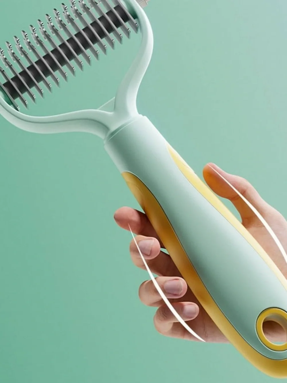Dog and Cat Pet Grooming, Comb Brush Shedding Bush